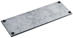 Półmisek do serwowania z polerowanego marmuru, 38 x 13 cm