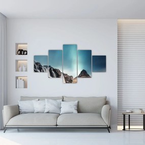 Obraz wodospadów (125x70 cm)