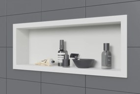 Półka wnękowa ze stali nierdzewnej BS206010