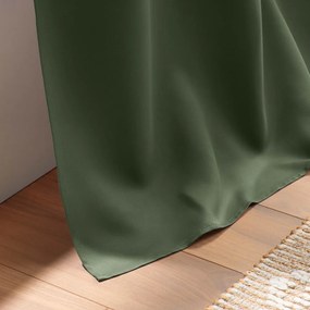 Zasłona zaciemniająca w kolorze khaki 135x280 cm Occult – douceur d'intérieur