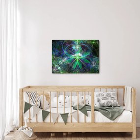 Obraz - Abstrakcyjne kształty geometryczne (70x50 cm)