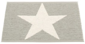 Jasnoszary dywan odpowiedni na zewnątrz 70x50 cm Viggo Warm Grey – Pappelina