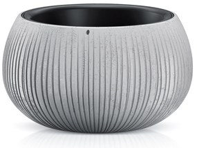Donica ogrodowa Beton Bowl 29 cm szary PROSPERPLAST