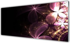 Panel nad blat kuchenny Malarska Impresja Kwiatowa