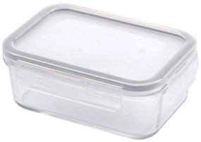 Szklany pojemnik na żywność, szczelnie zamykany, 0,7l