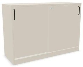 Szafka biurowa przesuwna EASY SPACE CABINET S 1.5-OH 120cm kaszmirowa zamykana NOWY STYL