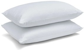 Poduszka 2 szt. 74x48 cm Quilted Comfort Embossed – Catherine Lansfield