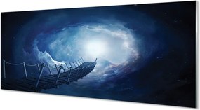 Szklany Panel Most pod Niebiańskim Sklepieniem