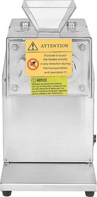 Elektryczna Krajalnica do Mięsa SucceBuy 850 W Profesjonalne Urządzenie do Krojenia