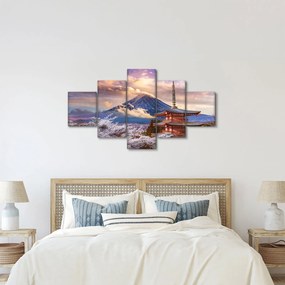 Obraz - Góra Fuji (125x70 cm)