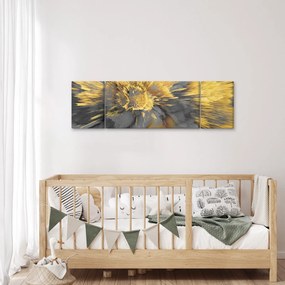 Obraz - Złota ekspansja (170x50 cm)