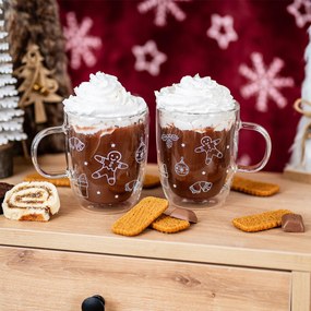 4Home Szklanka termiczna Winter Hot&Cool 400 ml, 2 szt.