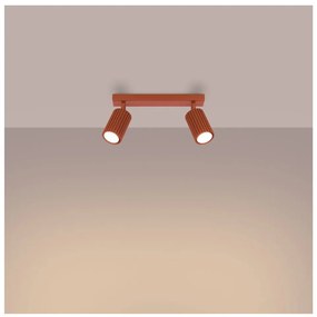 Ceglasta lampa sufitowa 6,5x30 cm Gleam – Nice Lamps