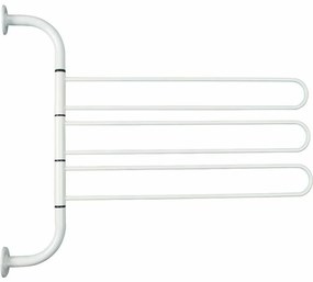 AQUALINE 8002 White line Suszarka obrotowa potrójna, biały