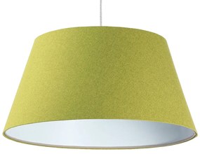 Zielono-biała młodzieżowa lampa wisząca dzwon - S410 F3-C04