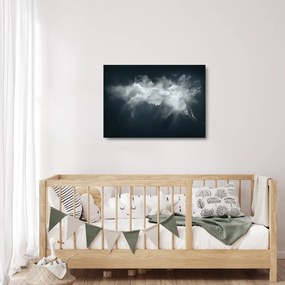 Obraz na szkle abstrakcji (70x50 cm)