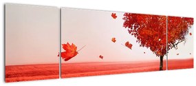 Obraz - Drzewo miłości (170x50 cm)