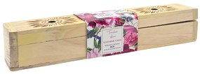 Arome Secret garden drewniane pudełko z kadzidełkami Soothing Oasis, 10 sztuk