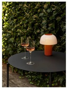 Czarny metalowy okrągły stół ø 70 cm Disc – Zone