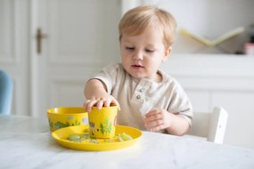 Zestaw obiadowy dla dzieci, z tworzywa organic, KOZIOL
