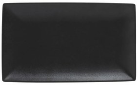 Czarny ceramiczny półmisek 16x27.5 cm Caviar – Maxwell &amp; Williams