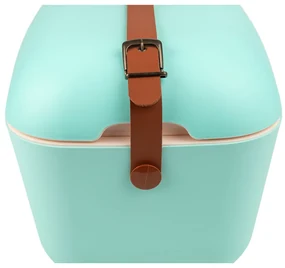 POLARBOX Pojemnik termiczny chłodzący 12 l, turkusowy
