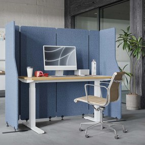 Parawan akustyczny SADIE Frozen Lake 280/145 cm