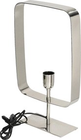 Lampa stołowa Theo Silver 46 cm