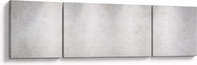 Obraz - Betonowa ściana z oświetleniem (170x50 cm)