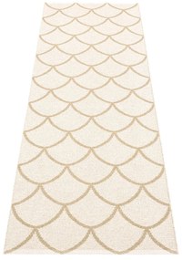 Beżowy chodnik odpowiedni na zewnątrz 70x225 cm Kotte Sand – Pappelina