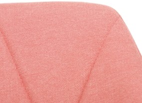 Zestaw krzeseł do jadalni CT-285 PINK2, 4 szt.