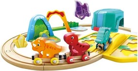 Hape Tory z wagonikami - Dinozaury