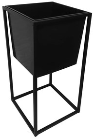 KWIETNIK STOJĄCY LOFT STOJAK NA KWIATY 25x25 50cm