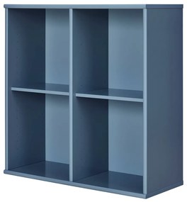 Niebieski regał wiszący 70x70 cm Mistral – Hammel Furniture