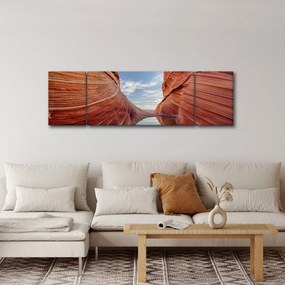 Obraz - Vermilion Cliffs Arizona (170x50 cm)