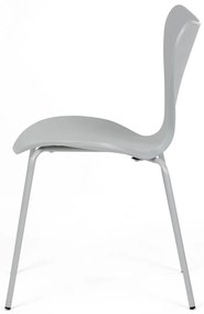 Zestaw krzeseł do jadalni CT-X7034 GREY, 4 szt.