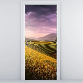 Fototapeta na drzwi - Krajobraz (95x205cm)
