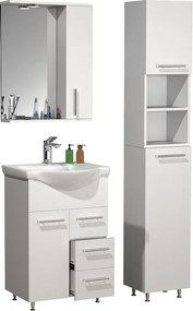 4 szt. umywalka Lisalo L