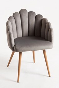 Fotel Main aksamitny