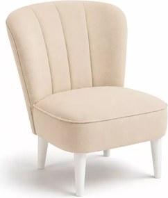 Elegancki fotel Retro z możliwością personalizacji nóg i tkaniny idealny do salonu i gabinetu