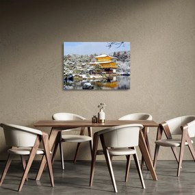 Obraz na szkle - Kinkakuji, Japonia (70x50 cm)