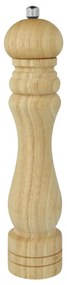 Młynek do przypraw z drewna kauczukowego Metaltex, wys. 26 cm