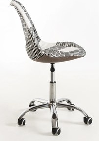 Zestaw 4 Krzese Neo Patchwork