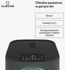Klarstein Kraftwerk Smart klimatyzator przenośny