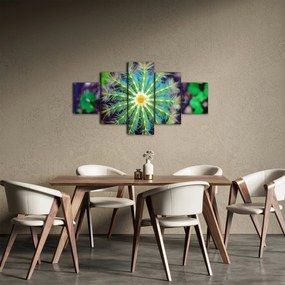 Obraz kaktusa (125x70 cm)