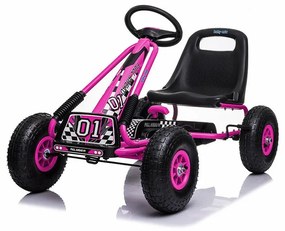 Baby Mix Baby Go-kart Razor, różowy