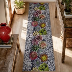 Chodnik Universal Sprinty Cactus, 52x200 cm