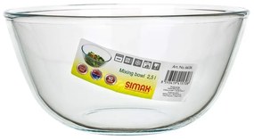 Simax Miska do pieczenia szklana 23 cm, 2,5 l