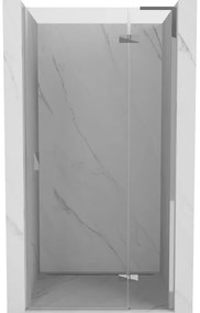 Mexen Mist-H L drzwi prysznicowe uchylne prawe 90 cm, transparent, chrom - 8A5L-090-000-01-00-P