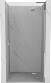 Mexen Mist-H L drzwi prysznicowe uchylne prawe 90 cm, transparent, chrom - 8A5L-090-000-01-00-P